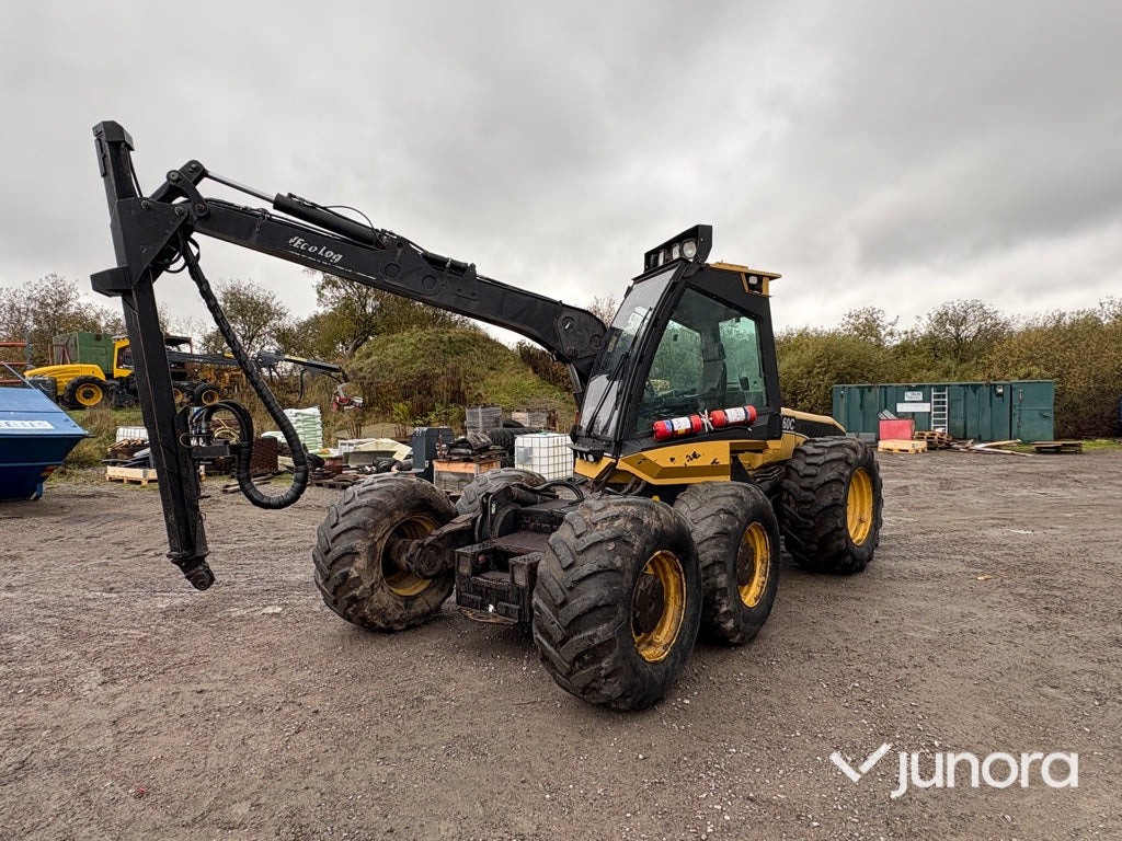 Skördare - Eco Log, 560C - Procesadora forestal: foto 1 Skördare - Eco Log, 560C - Procesadora forestal: foto 1