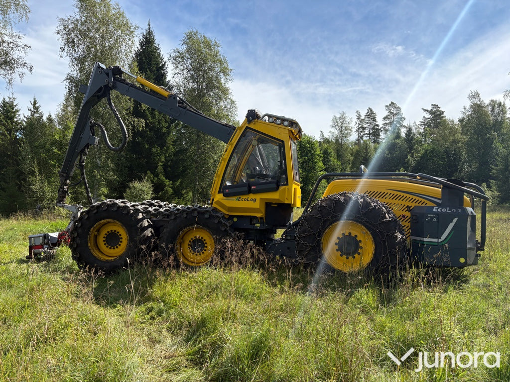 Skördare - Eco Log, 590E - Procesadora forestal: foto 4 Skördare - Eco Log, 590E - Procesadora forestal: foto 4