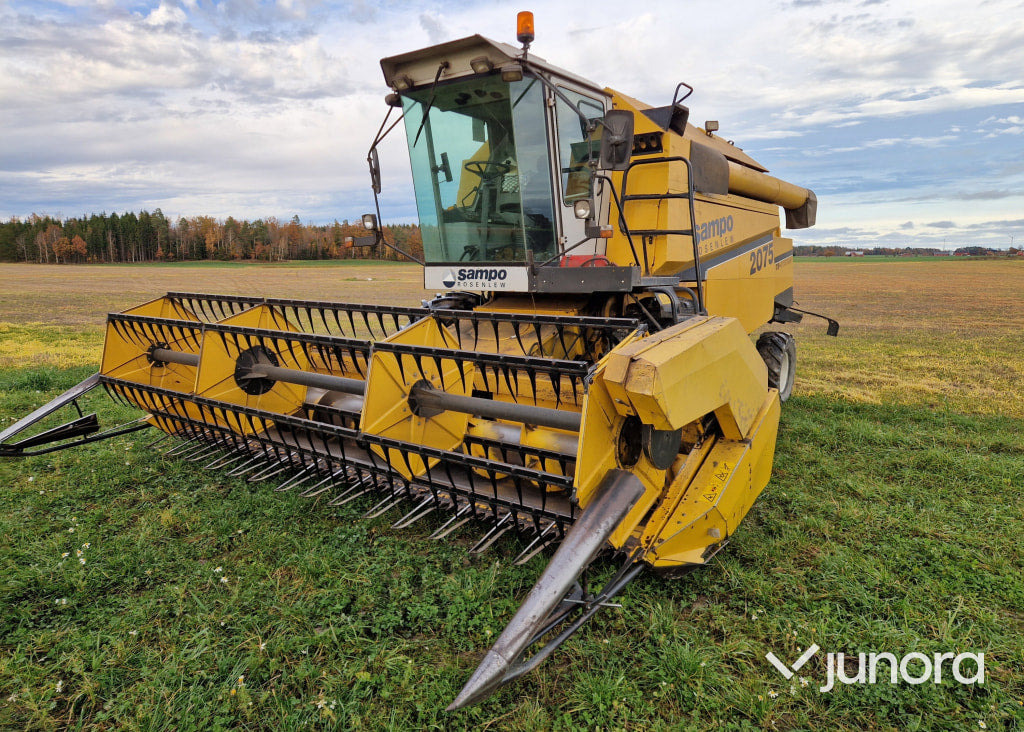 Cosechadora de granos Skördetröska - Sampo Rosenlew, 2075: foto 8 Cosechadora de granos Skördetröska - Sampo Rosenlew, 2075: foto 8