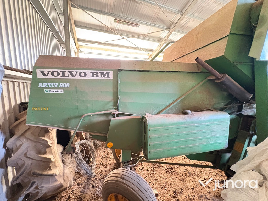 Skördetröska - Volvo BM S 800 - Cosechadora de granos: foto 3 Skördetröska - Volvo BM S 800 - Cosechadora de granos: foto 3