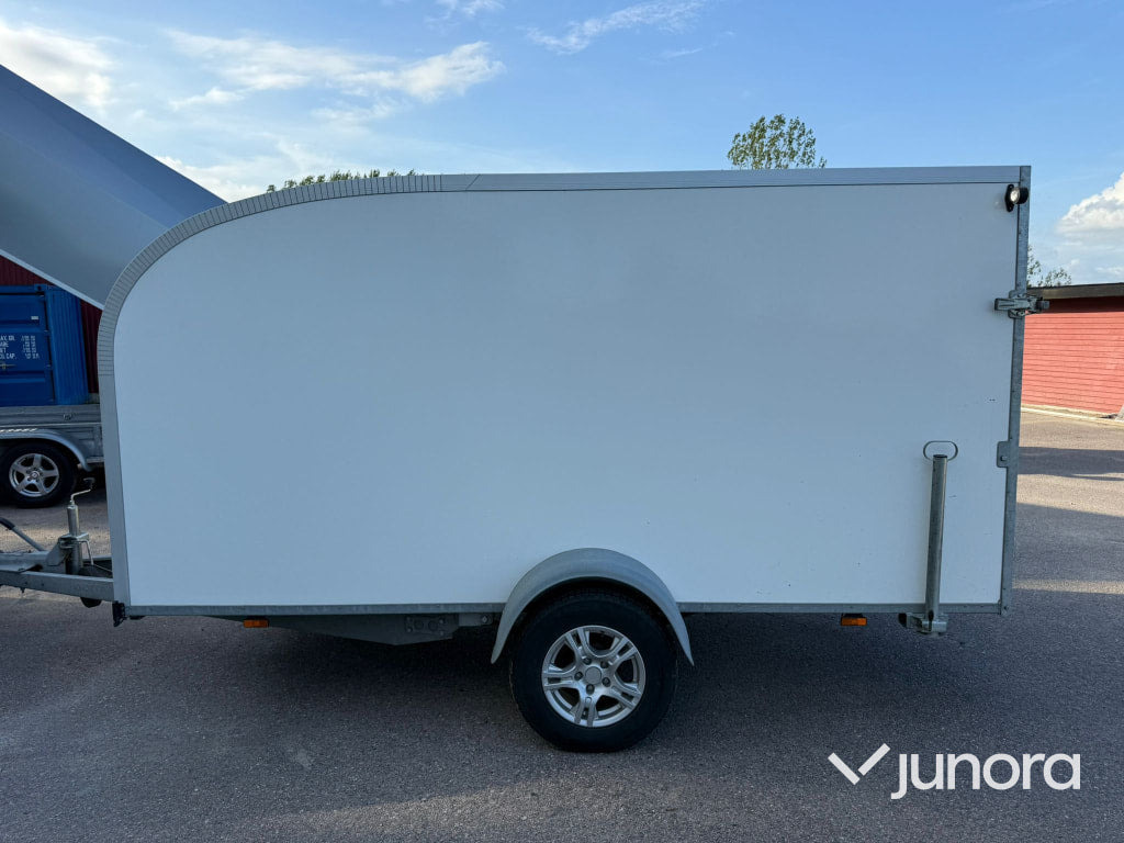 Släp 750kg Eurowagon - Remolque caja cerrada: foto 4 Släp 750kg Eurowagon - Remolque caja cerrada: foto 4