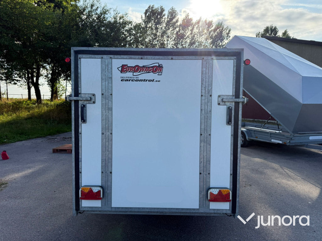 Släp 750kg Eurowagon - Remolque caja cerrada: foto 3 Släp 750kg Eurowagon - Remolque caja cerrada: foto 3