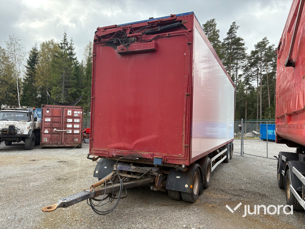 Släpvagn - Kilafors SBB4CFTS-36-90 - Remolque caja cerrada: foto 1 Släpvagn - Kilafors SBB4CFTS-36-90 - Remolque caja cerrada: foto 1