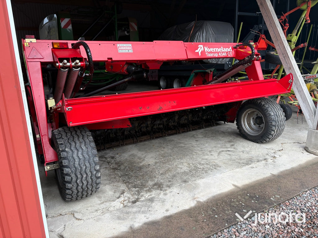 Slåtterkross - Kverneland 4340 CT - Segadora: foto 2 Slåtterkross - Kverneland 4340 CT - Segadora: foto 2
