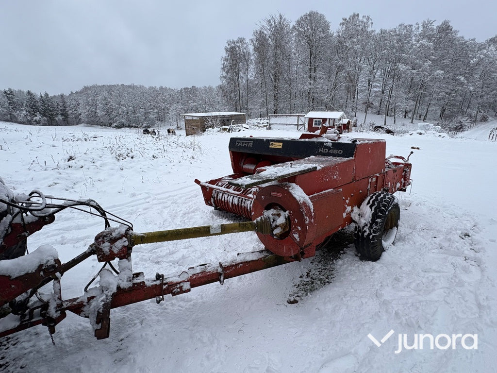Småbalspress - Fahr, HD460 - Empacadora de pacas cuadradas: foto 5 Småbalspress - Fahr, HD460 - Empacadora de pacas cuadradas: foto 5