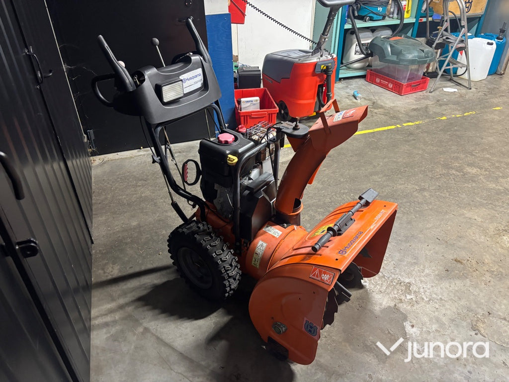 Snöslunga - Husqvarna, 5524ST - Soplador de nieve: foto 4 Snöslunga - Husqvarna, 5524ST - Soplador de nieve: foto 4