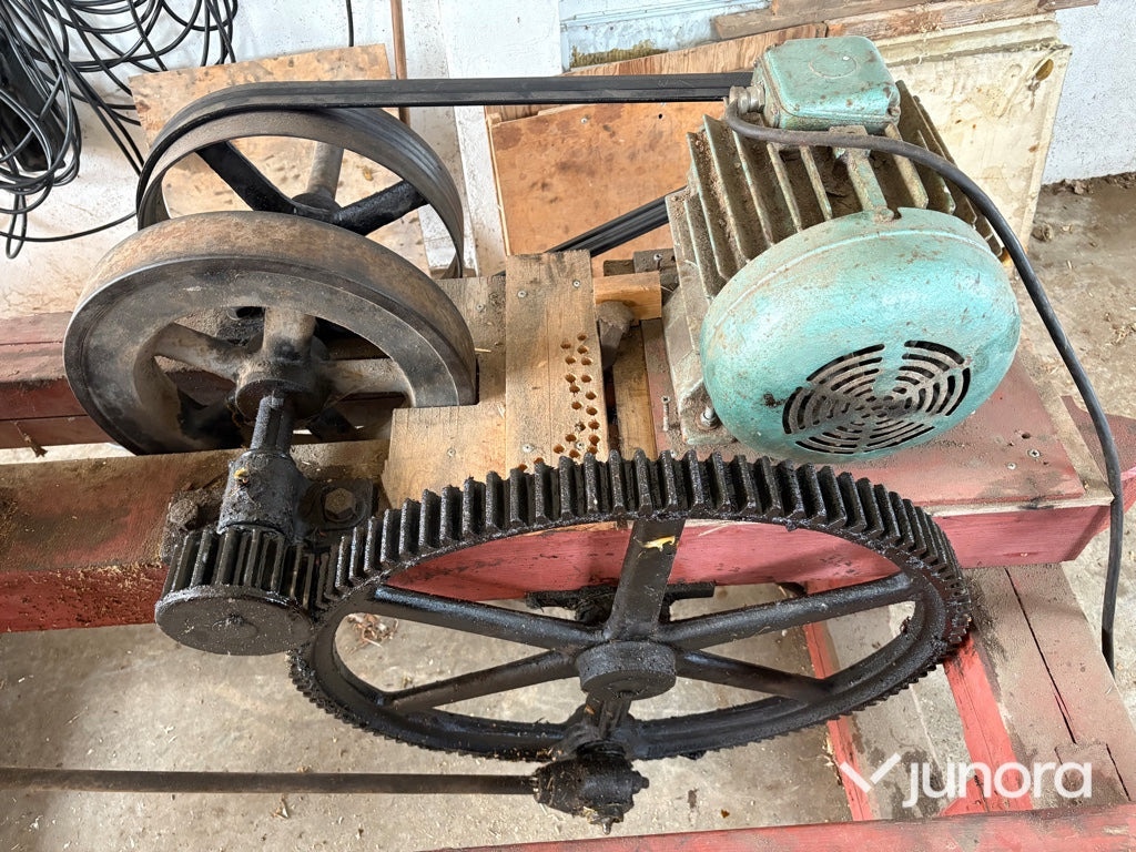 Spånhyvel - Máquina para madera: foto 4 Spånhyvel - Máquina para madera: foto 4