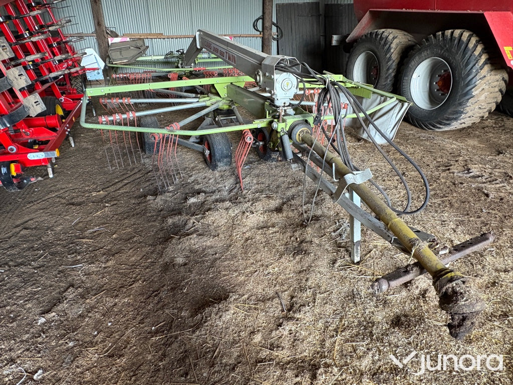 Strängläggare Claas Liner 650 Twin - Henificadora: foto 5 Strängläggare Claas Liner 650 Twin - Henificadora: foto 5