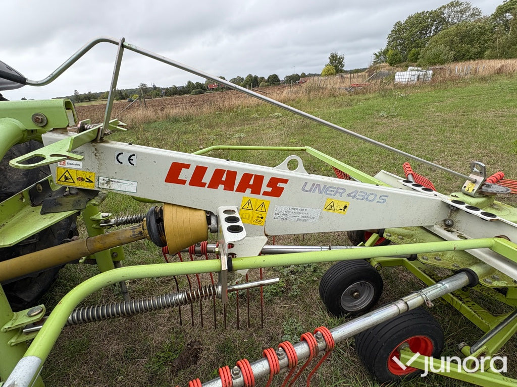 Strängläggare Claas liner 430s - Henificadora: foto 3 Strängläggare Claas liner 430s - Henificadora: foto 3