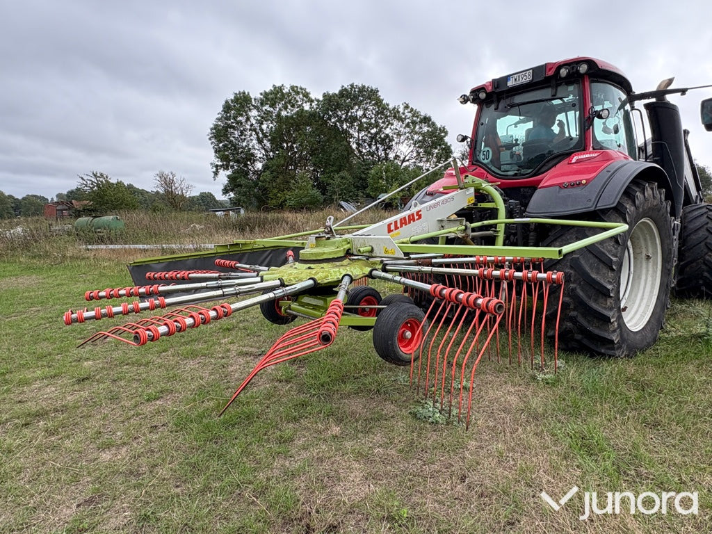 Strängläggare Claas liner 430s - Henificadora: foto 1 Strängläggare Claas liner 430s - Henificadora: foto 1
