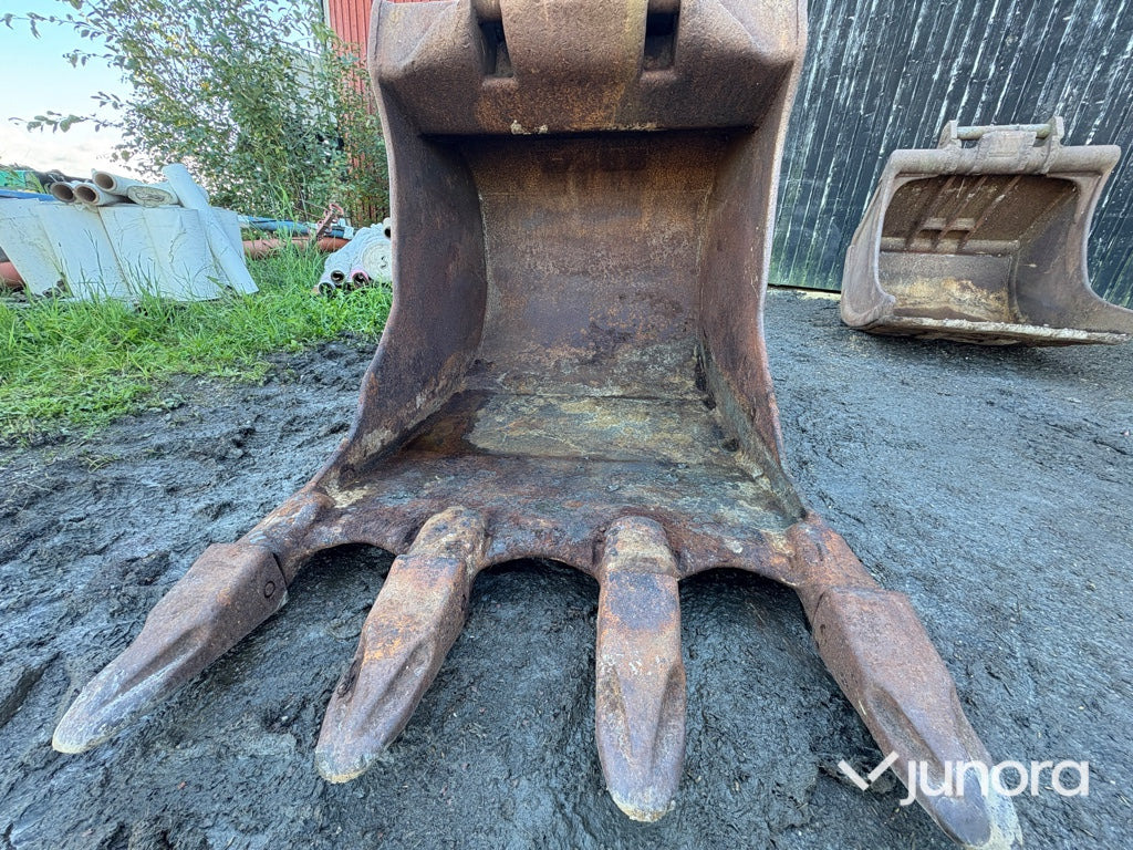 Cazo para excavadora Tandskopa - Fäste S70: foto 9 Cazo para excavadora Tandskopa - Fäste S70: foto 9