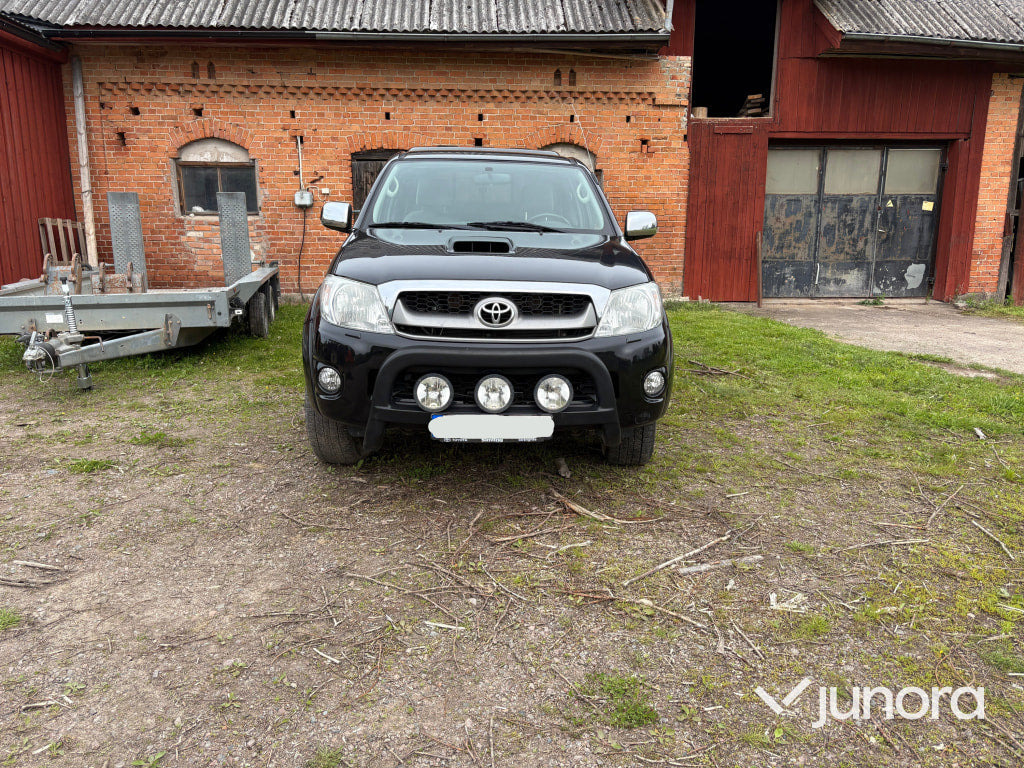 Toyota Hilux X-Cab 4wd - Pick-up: foto 3 Toyota Hilux X-Cab 4wd - Pick-up: foto 3