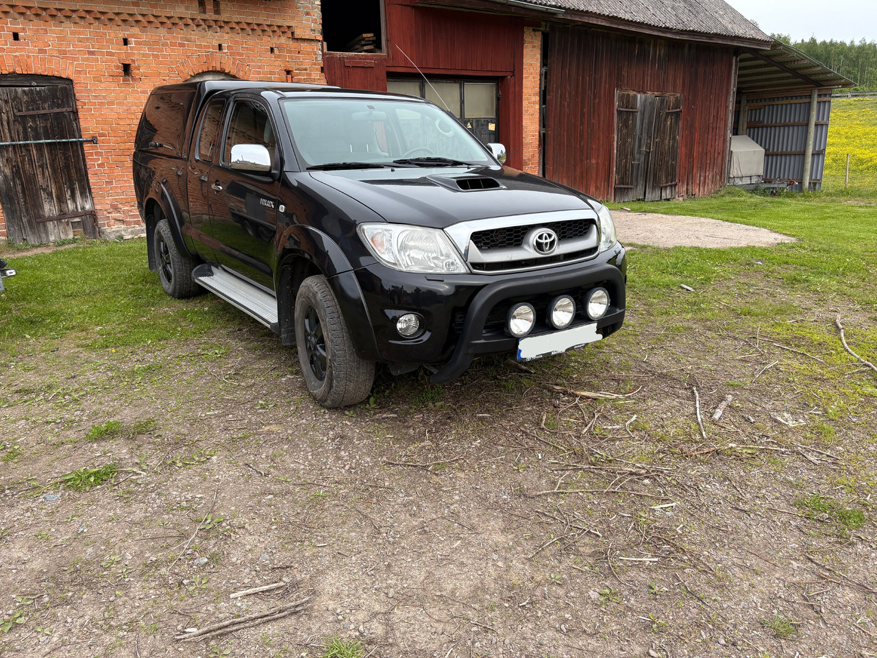 Toyota Hilux X-Cab 4wd - Pick-up: foto 2 Toyota Hilux X-Cab 4wd - Pick-up: foto 2