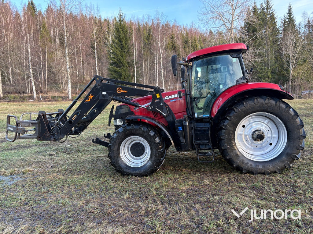 Traktor - Case IH Puma 185 CVT, frontlastare - Tractor: foto 3 Traktor - Case IH Puma 185 CVT, frontlastare - Tractor: foto 3