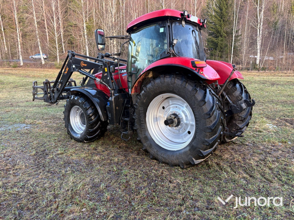 Traktor - Case IH Puma 185 CVT, frontlastare - Tractor: foto 5 Traktor - Case IH Puma 185 CVT, frontlastare - Tractor: foto 5