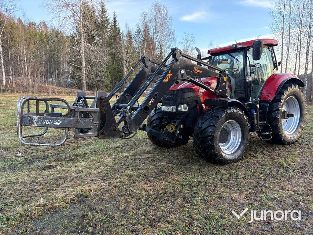 Traktor - Case IH Puma 185 CVT, frontlastare - Tractor: foto 1 Traktor - Case IH Puma 185 CVT, frontlastare - Tractor: foto 1