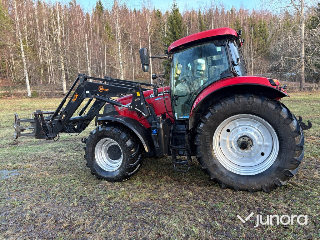 Traktor - Case IH Puma 185 CVT, frontlastare - Tractor: foto 4 Traktor - Case IH Puma 185 CVT, frontlastare - Tractor: foto 4