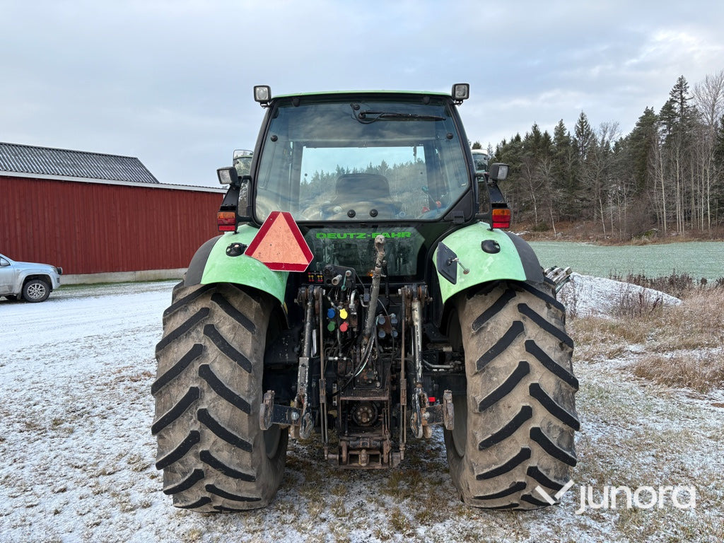 Traktor - Deutz Agrotron 115 mk3 - Tractor: foto 4 Traktor - Deutz Agrotron 115 mk3 - Tractor: foto 4