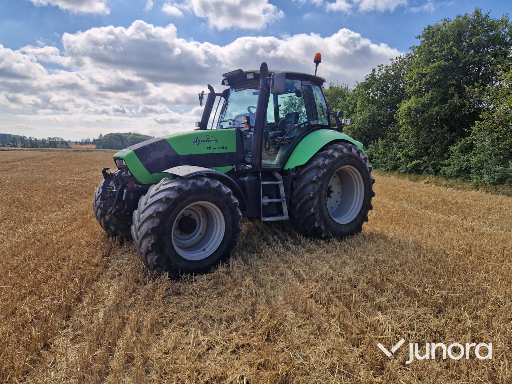Traktor Deutz-Fahr Agroton 1160 TTV - Tractor: foto 1 Traktor Deutz-Fahr Agroton 1160 TTV - Tractor: foto 1