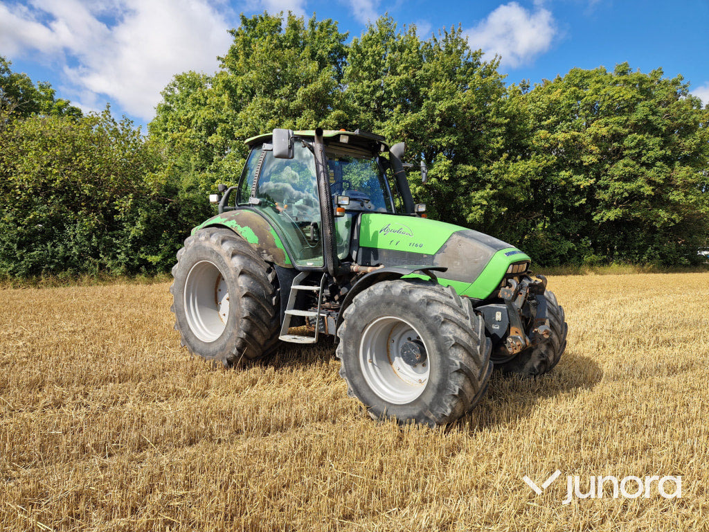 Traktor Deutz-Fahr Agroton 1160 TTV - Tractor: foto 4 Traktor Deutz-Fahr Agroton 1160 TTV - Tractor: foto 4