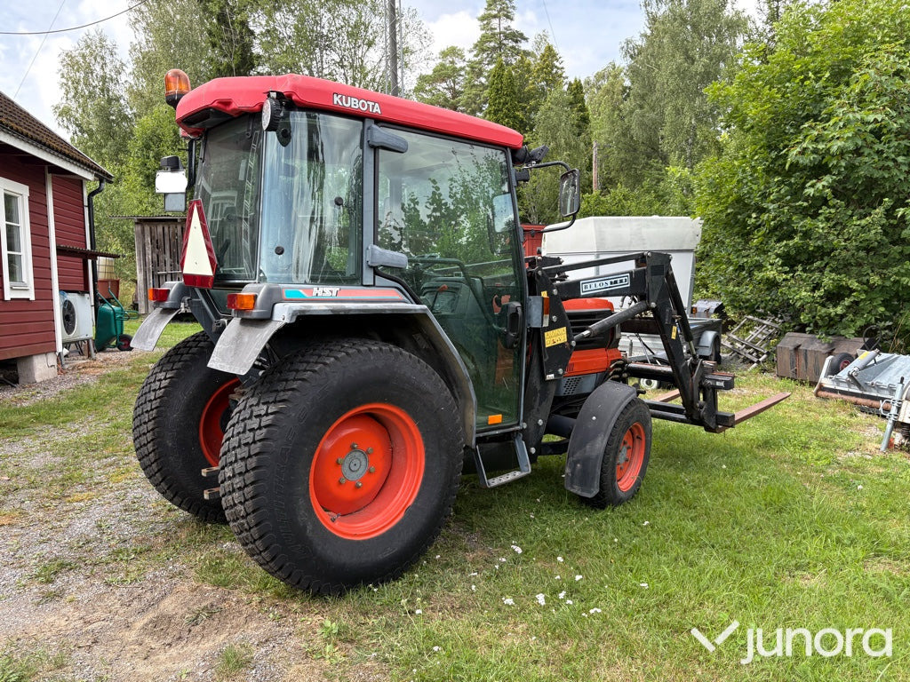 Traktor Kc Kubota L4200 - Tractor: foto 5 Traktor Kc Kubota L4200 - Tractor: foto 5