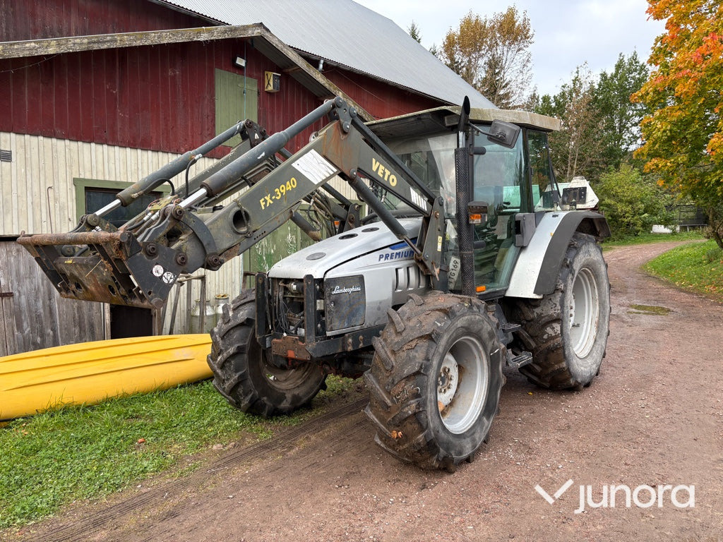 Traktor Lamborghini Premium 1050 DT - Tractor: foto 1 Traktor Lamborghini Premium 1050 DT - Tractor: foto 1