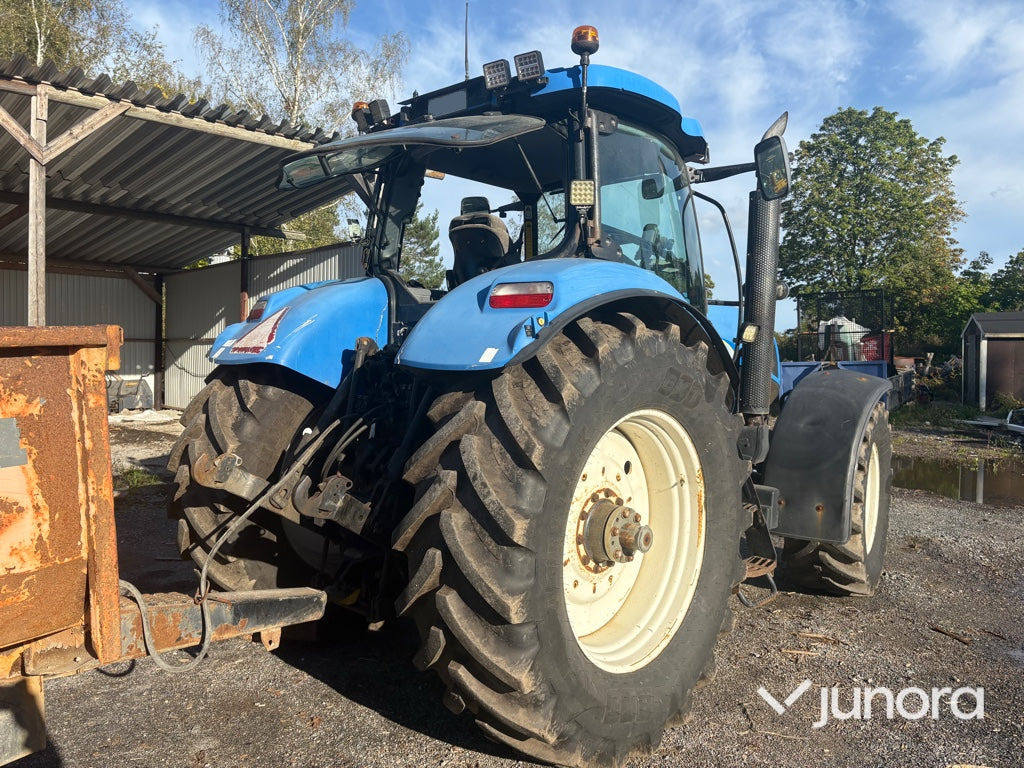 Leasing para Traktor - New Holland T7040 Traktor - New Holland T7040: foto 6 Leasing para Traktor - New Holland T7040 Traktor - New Holland T7040: foto 6