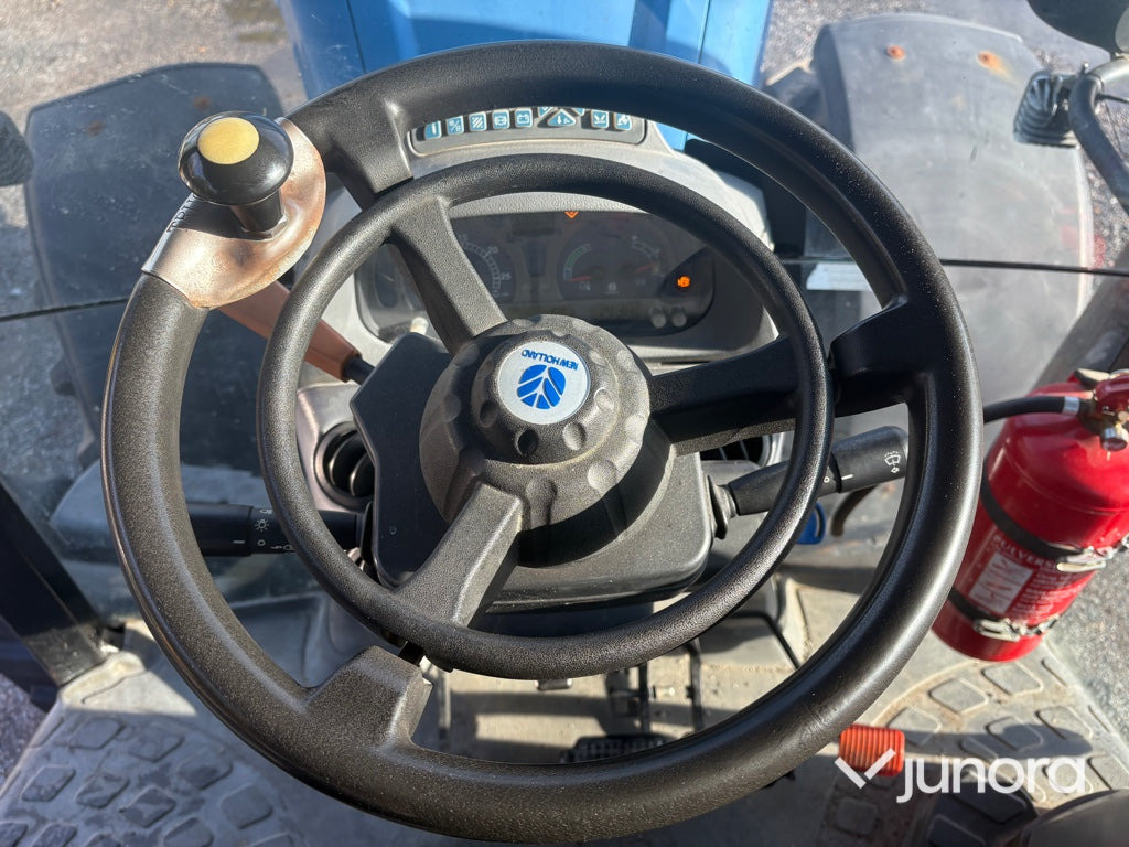 Leasing para Traktor - New Holland T7040 Traktor - New Holland T7040: foto 14 Leasing para Traktor - New Holland T7040 Traktor - New Holland T7040: foto 14