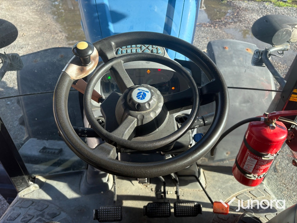 Leasing para Traktor - New Holland T7040 Traktor - New Holland T7040: foto 12 Leasing para Traktor - New Holland T7040 Traktor - New Holland T7040: foto 12