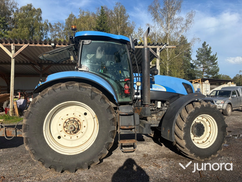 Leasing para Traktor - New Holland T7040 Traktor - New Holland T7040: foto 7 Leasing para Traktor - New Holland T7040 Traktor - New Holland T7040: foto 7