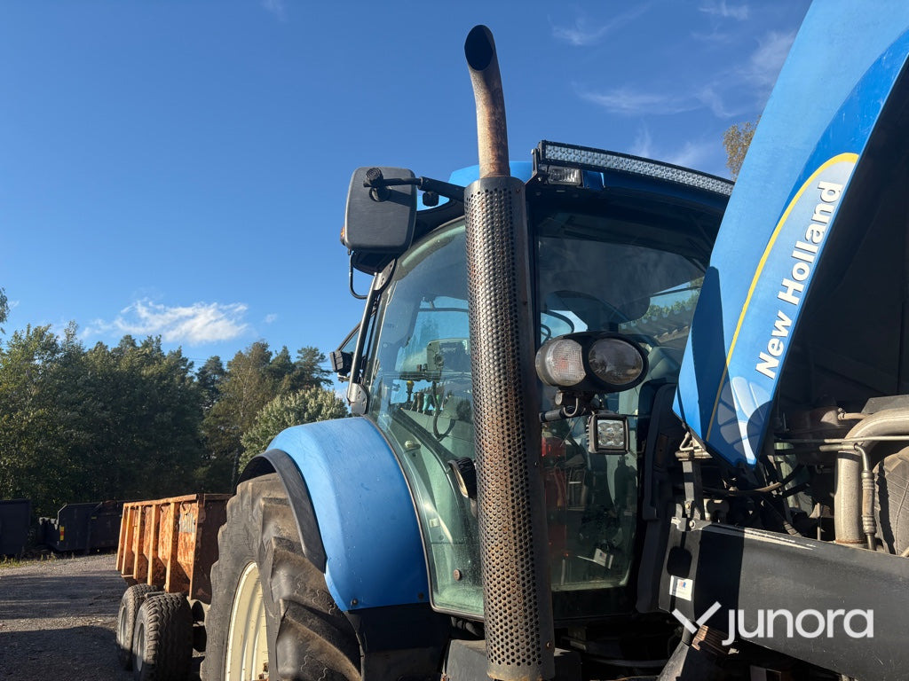 Leasing para Traktor - New Holland T7040 Traktor - New Holland T7040: foto 26 Leasing para Traktor - New Holland T7040 Traktor - New Holland T7040: foto 26