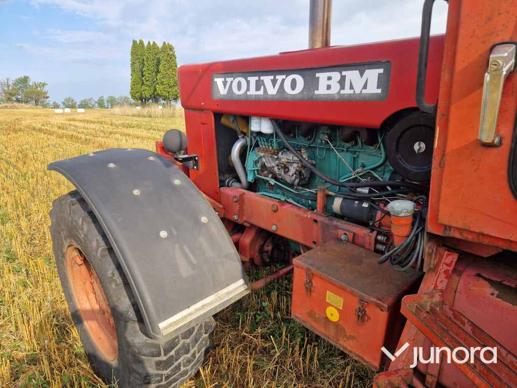 Traktor Volvo BM 2654 - Tractor: foto 4 Traktor Volvo BM 2654 - Tractor: foto 4