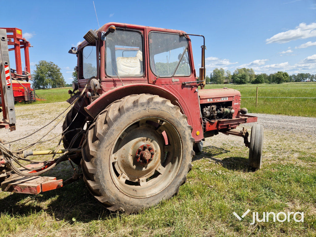 Traktor Volvo BM 350 Boxer - Tractor: foto 4 Traktor Volvo BM 350 Boxer - Tractor: foto 4