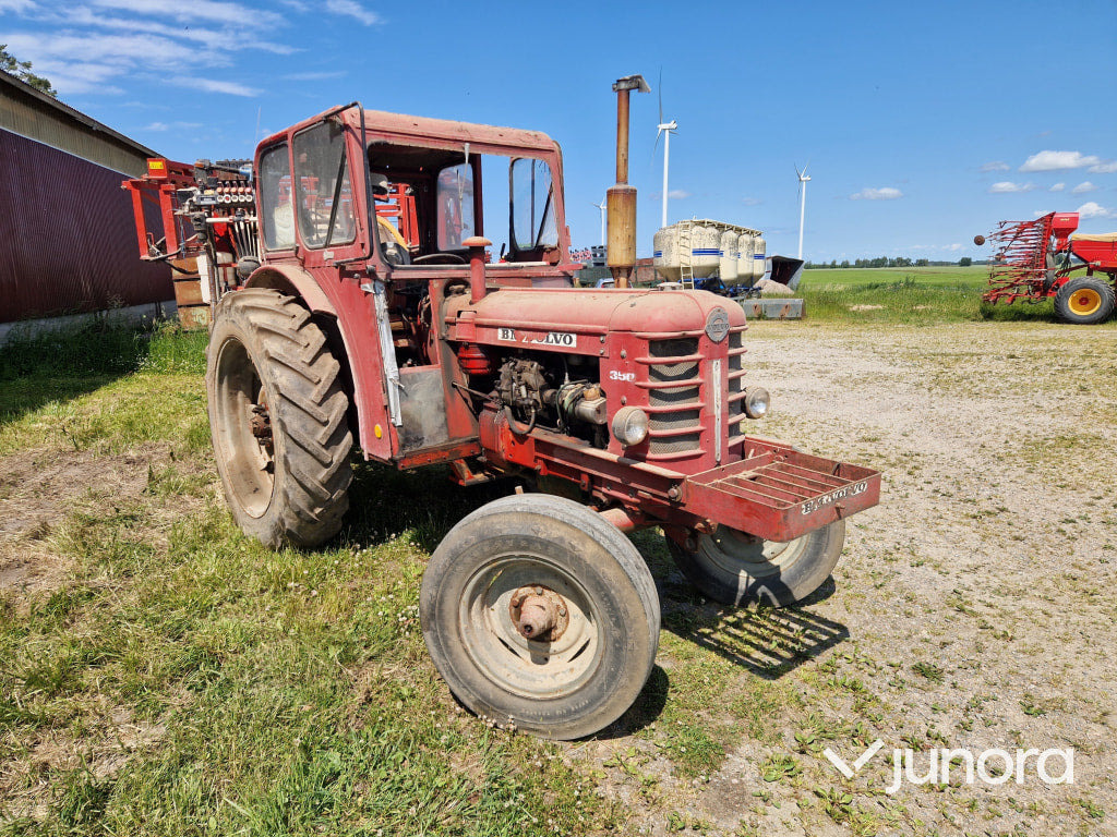 Traktor Volvo BM 350 Boxer - Tractor: foto 1 Traktor Volvo BM 350 Boxer - Tractor: foto 1