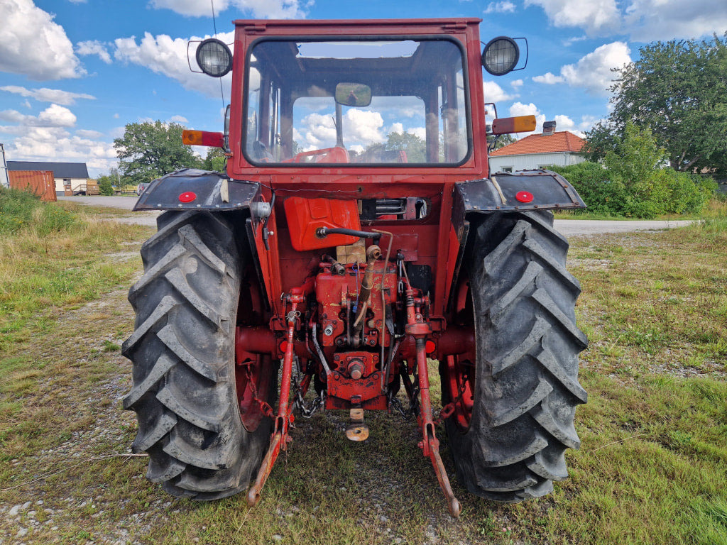 Traktor Volvo BM 600 Med Frontlastare - Tractor: foto 3 Traktor Volvo BM 600 Med Frontlastare - Tractor: foto 3