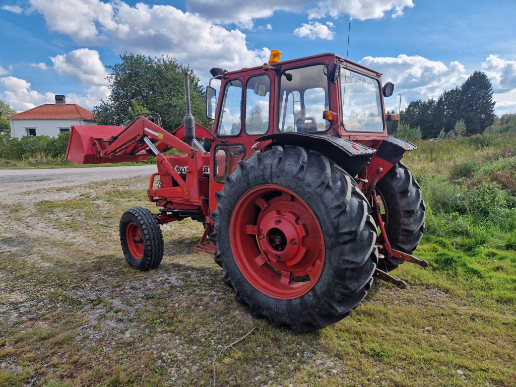 Traktor Volvo BM 600 Med Frontlastare - Tractor: foto 2 Traktor Volvo BM 600 Med Frontlastare - Tractor: foto 2