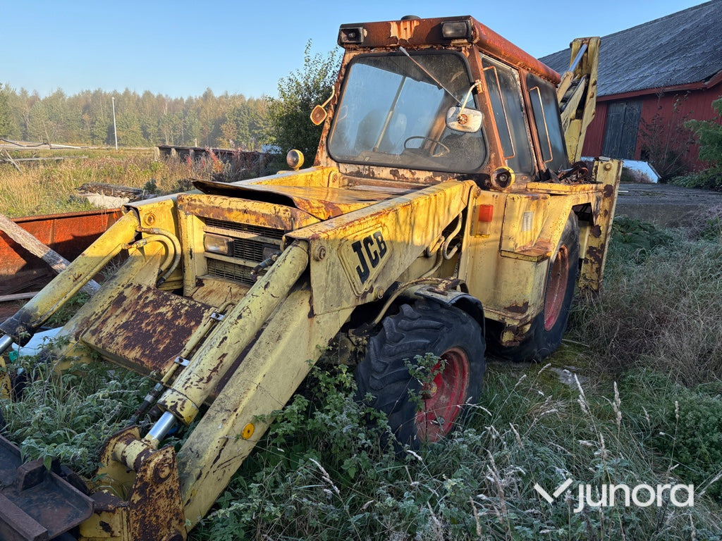 Traktorgrävare JCB 3D - Retroexcavadora: foto 1 Traktorgrävare JCB 3D - Retroexcavadora: foto 1