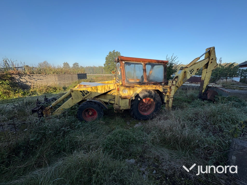 Traktorgrävare JCB 3D - Retroexcavadora: foto 2 Traktorgrävare JCB 3D - Retroexcavadora: foto 2