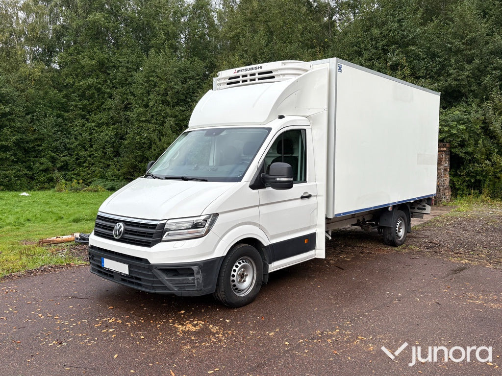 Transportbil Volkswagen Crafter 2.0 TDI - Furgoneta frigorifica: foto 1 Transportbil Volkswagen Crafter 2.0 TDI - Furgoneta frigorifica: foto 1