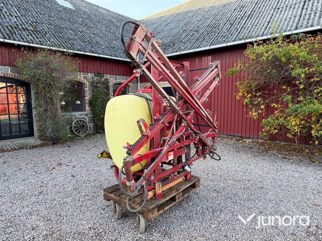 Växtskyddsspruta – Hardi, NK 600 - Pulverizador suspendido: foto 5 Växtskyddsspruta – Hardi, NK 600 - Pulverizador suspendido: foto 5