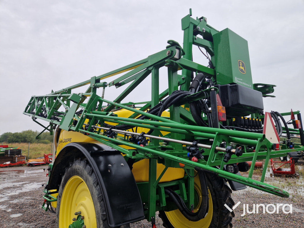 Växtskyddsspruta - John Deere M740i - Pulverizador arrastrado: foto 2 Växtskyddsspruta - John Deere M740i - Pulverizador arrastrado: foto 2
