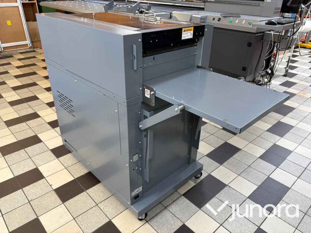 Visitkorts skärare Duplo DC-616 – Slitter, Cutter & Creaser - Máquina de corte de papel: foto 4 Visitkorts skärare Duplo DC-616 – Slitter, Cutter & Creaser - Máquina de corte de papel: foto 4