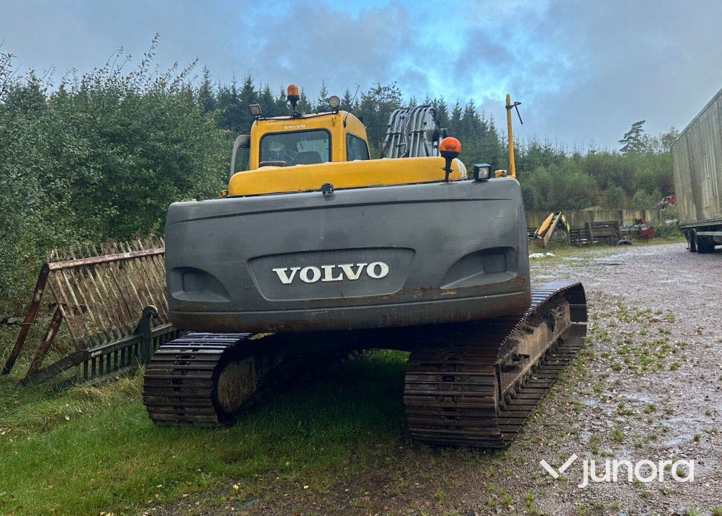 Volvo EC 210 - Excavadora de cadenas: foto 5 Volvo EC 210 - Excavadora de cadenas: foto 5