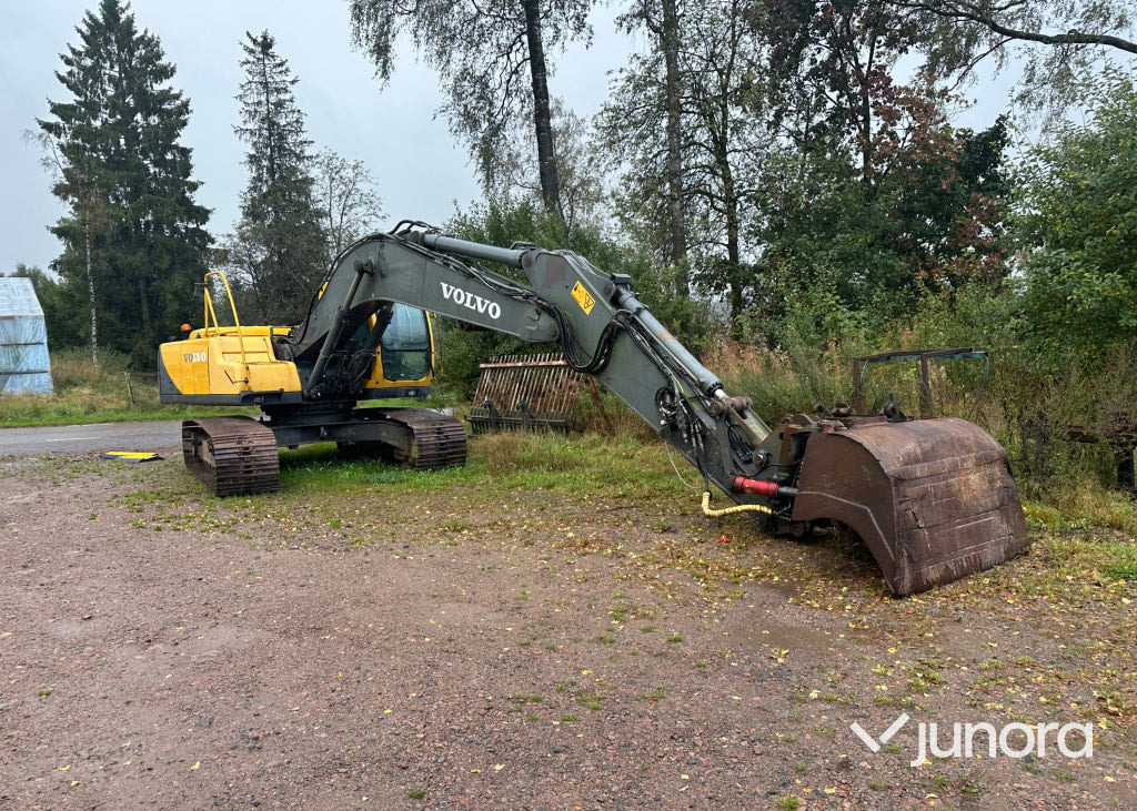 Volvo EC 210 - Excavadora de cadenas: foto 1 Volvo EC 210 - Excavadora de cadenas: foto 1