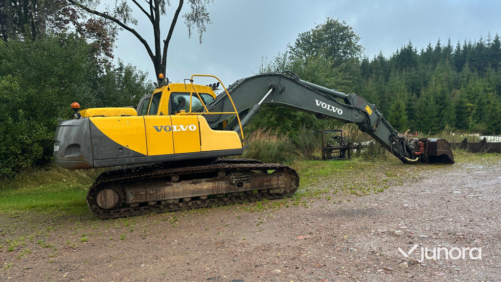 Volvo EC 210 - Excavadora de cadenas: foto 3 Volvo EC 210 - Excavadora de cadenas: foto 3