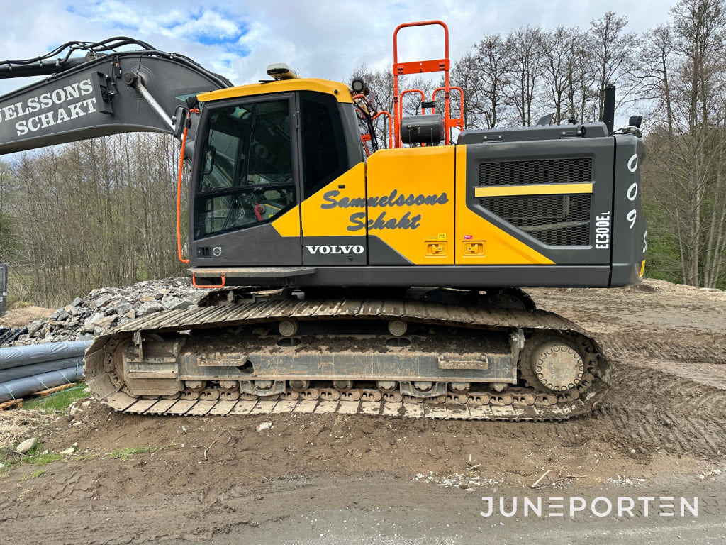 Volvo EC 300 E - Excavadora de cadenas: foto 2 Volvo EC 300 E - Excavadora de cadenas: foto 2