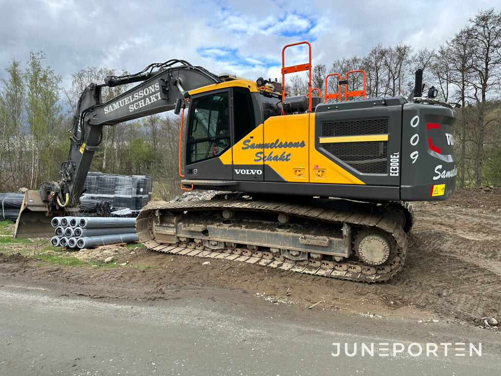 Volvo EC 300 E - Excavadora de cadenas: foto 1 Volvo EC 300 E - Excavadora de cadenas: foto 1
