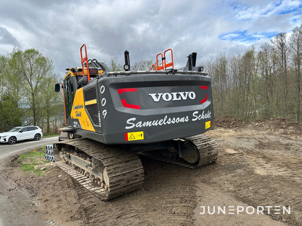 Volvo EC 300 E - Excavadora de cadenas: foto 4 Volvo EC 300 E - Excavadora de cadenas: foto 4
