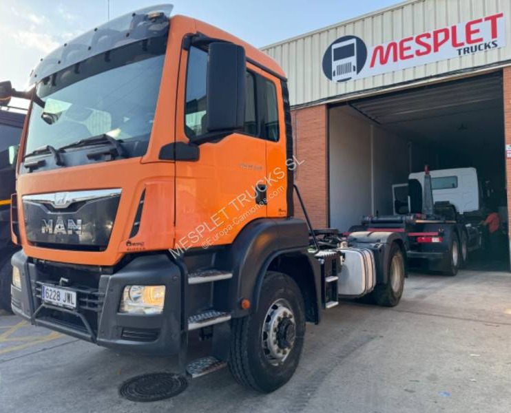 MAN TGS 18.440 - Cabeza tractora: foto 1 MAN TGS 18.440 - Cabeza tractora: foto 1