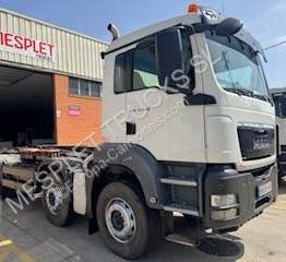 MAN TGS 35.440 - Camión multibasculante: foto 2 MAN TGS 35.440 - Camión multibasculante: foto 2